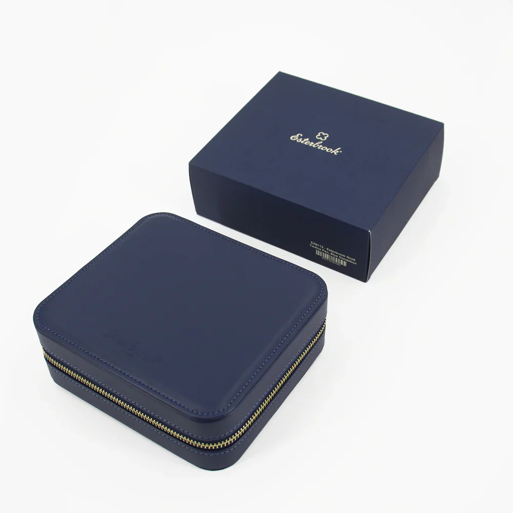 Esterbrook Pen Nook - Twelve Pen Case - Blue Dandelion