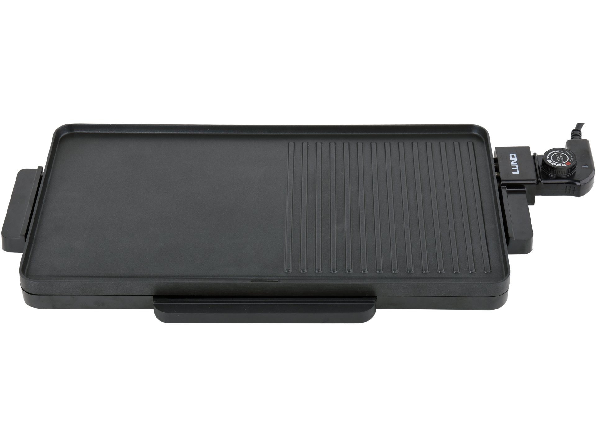 Elektrogrill Gril électrique 2000W, gril de table, 49x27 cm