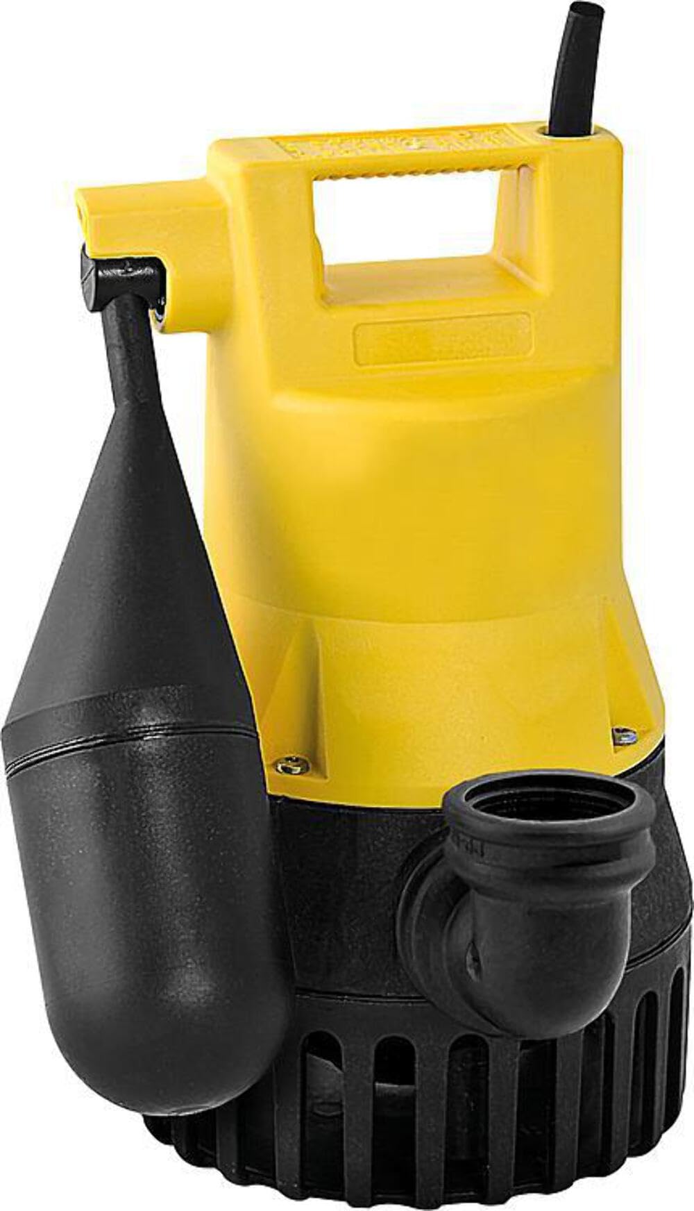 Jung Pumpen JP00206 Tauchpumpe U 3 KS 0.32 kW 4 m Kabel mit Schaltautomatik Schmutzwasserpumpe Abwasserpumpe