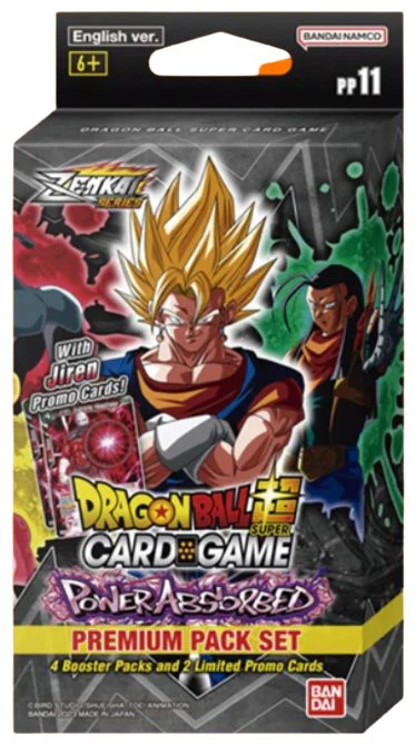 Dragon Ball Super Card Game Power Absorbed Premium Pack