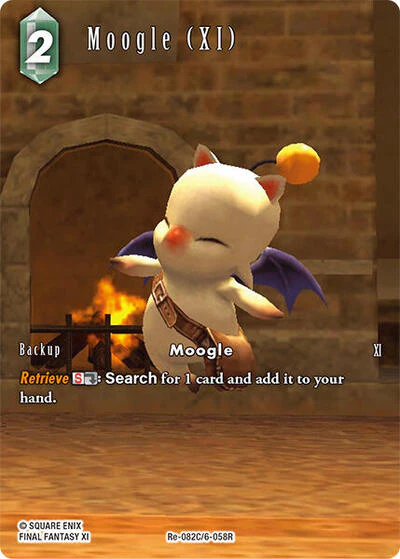 Moogle (XI) (Full Art) - Re-082C/6-058R