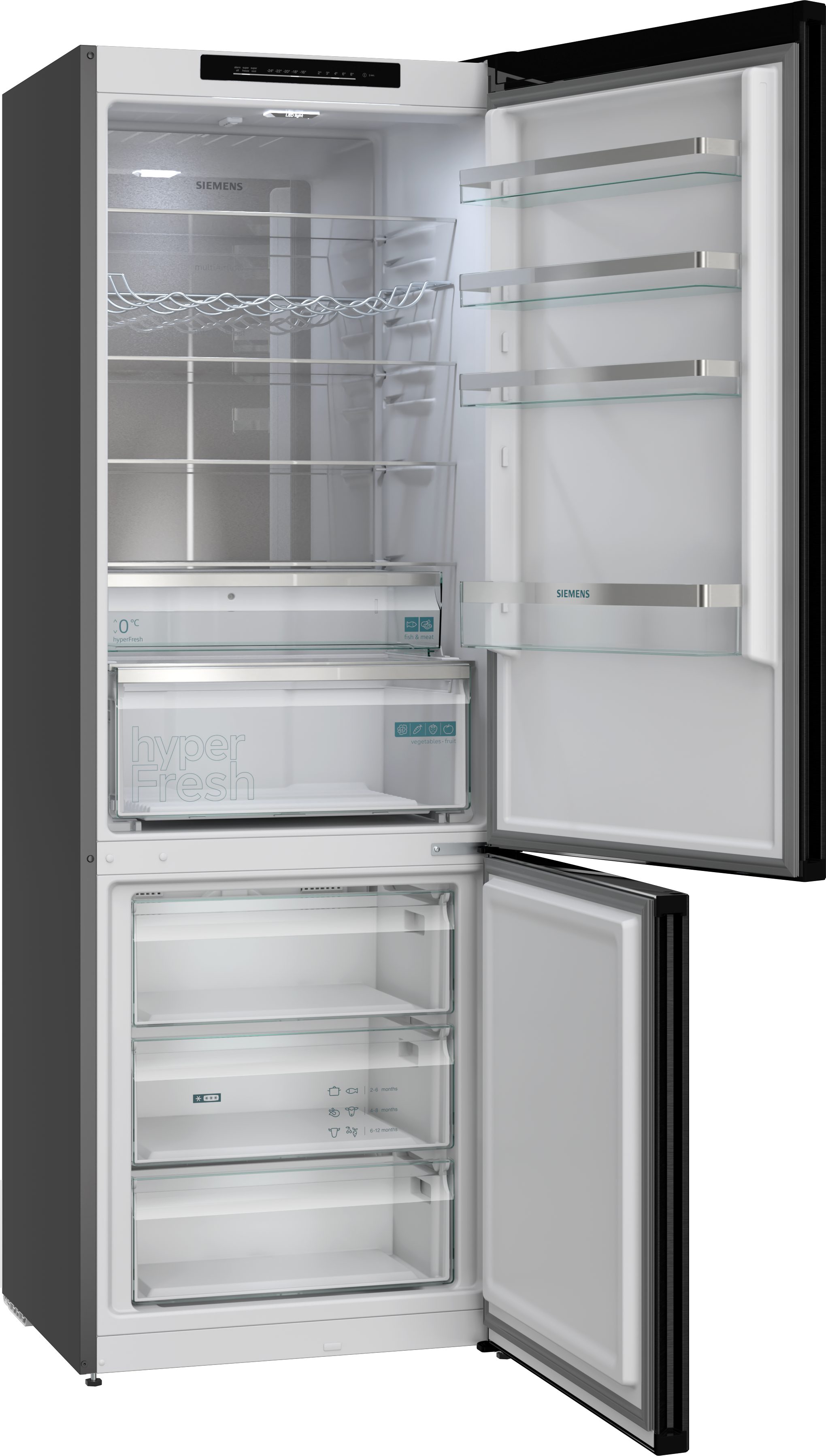 Kühl-/Gefrierkombination iQ300 KG49NVXCG