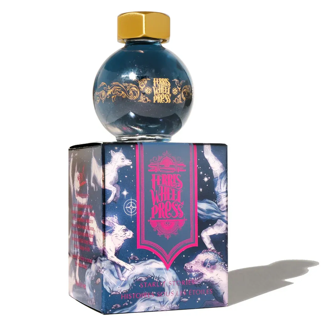 Ferris Wheel Press Ferritales Bestiary Series - Starlit Stories - Fountain Pen Ink