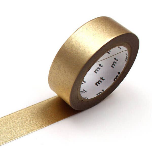 mt masking tape - Tape Single: 'High Brightness' Champagne Gold
