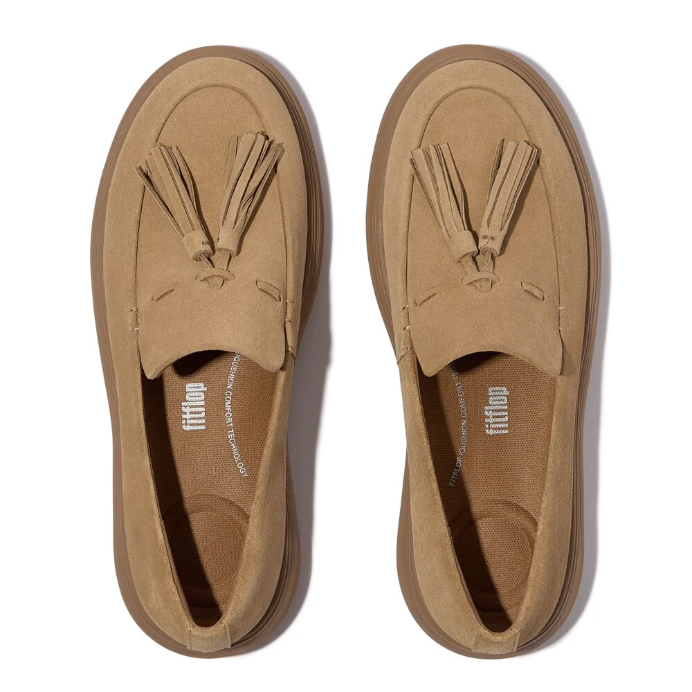 FitFlop IQ-COMFF Tassel Loafers