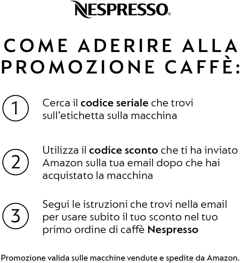 Vertuo ENV150B Macchina per Espresso Di De'Longhi, Colore Ink Black, Capsule Ver