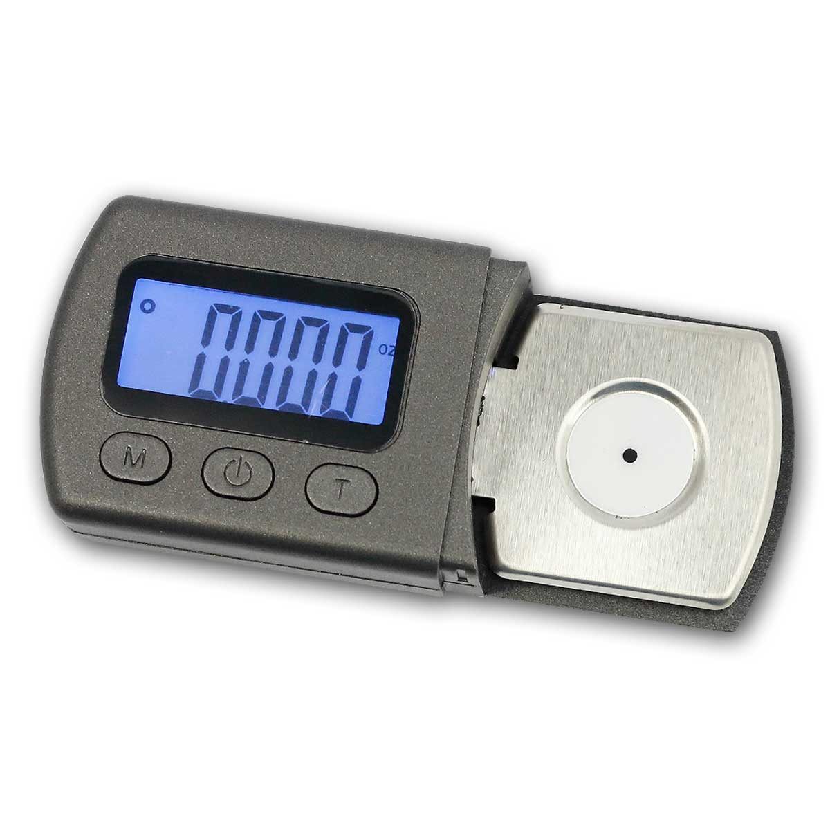 Feinwaage Elektronische Tonarmwaage, Messbereich: 0-5g