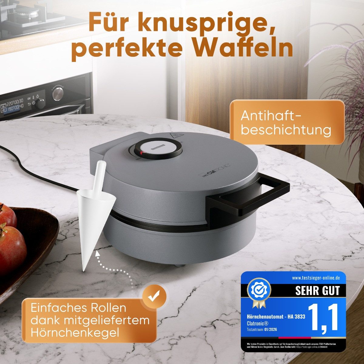 Waffeleisen HA 3833