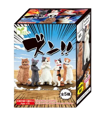 Attitude Cats Blind Box