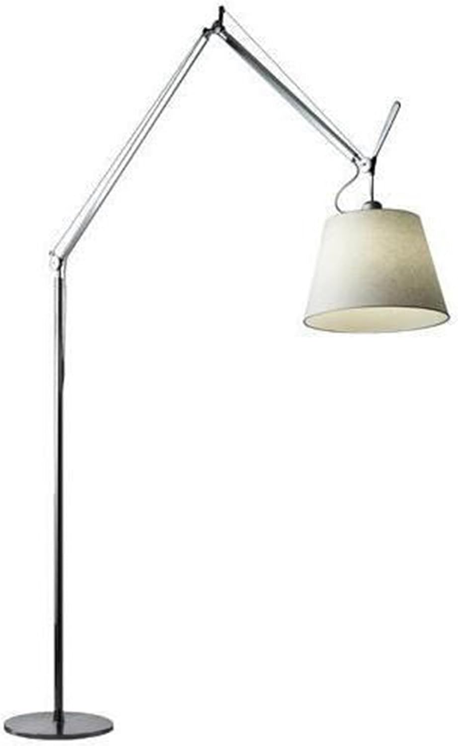 Artemide Tolomeo Mega Terra Lamp with Dimmer 42 Parchment Paper