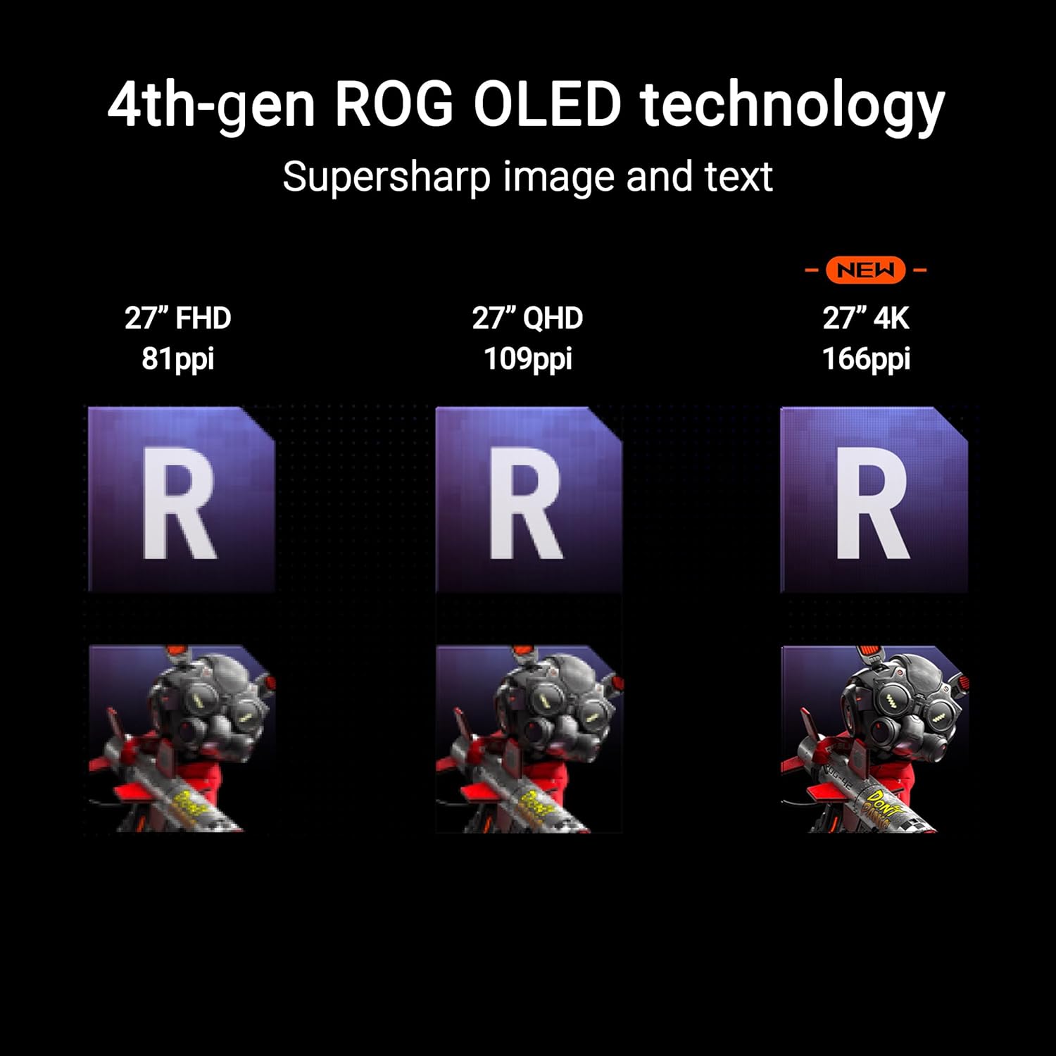 ROG Strix OLED XG27UCDMG, Monitor Gaming da 26,5