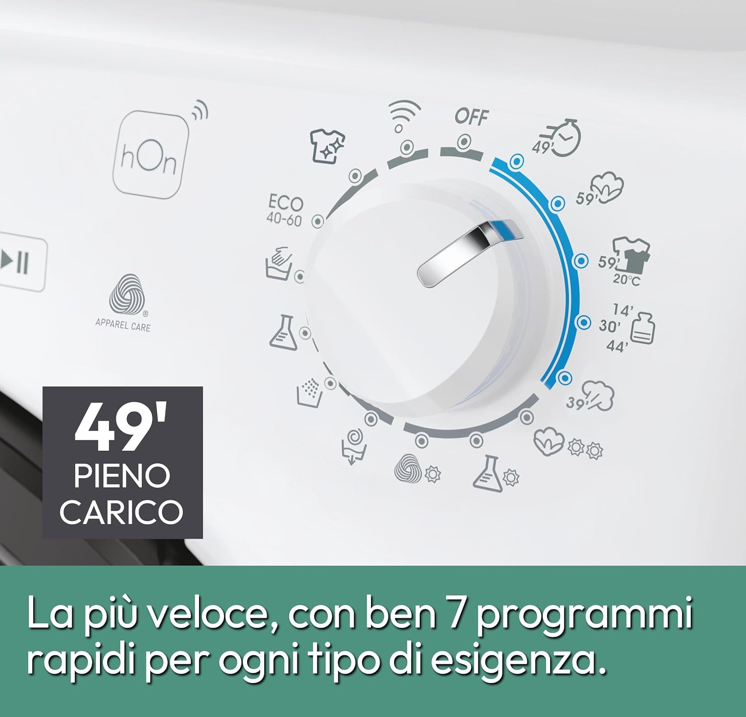Washing Machine CS 149TXME-S 9 kg Class A 1400 RPM