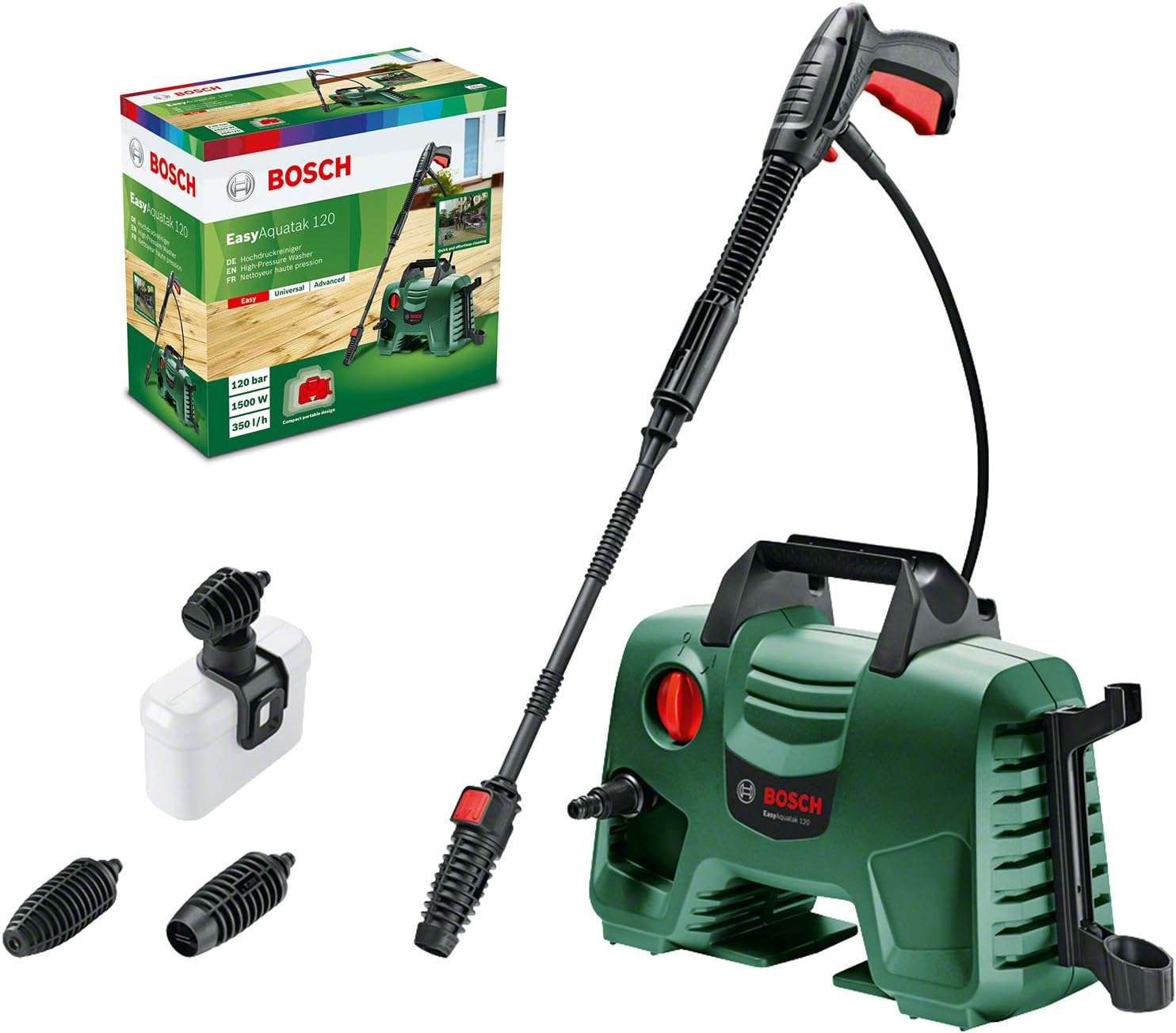 Bosch Idropulitrice EasyAquatak 120