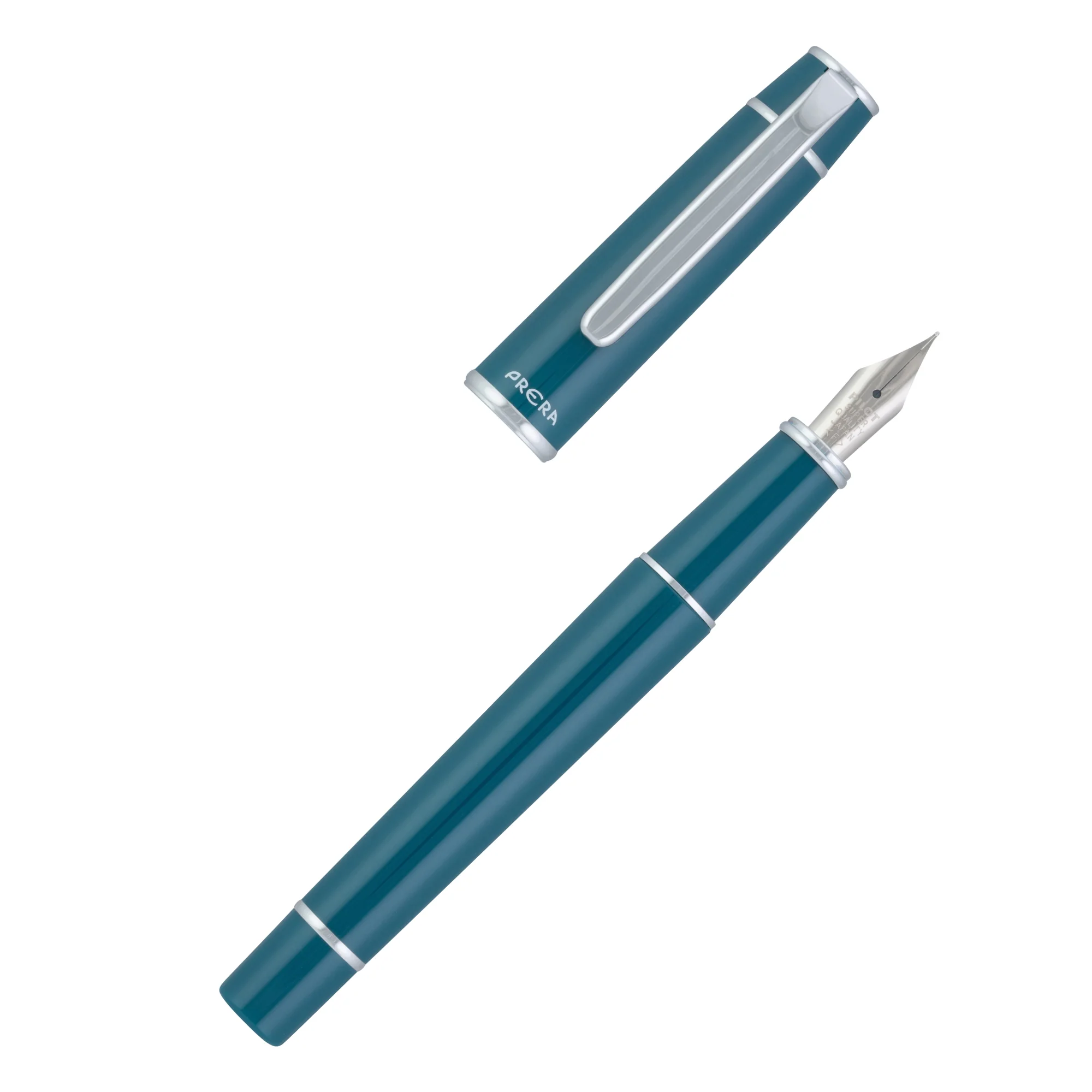 Pilot Prera Fountain Pen - Teal/Dark Turquoise