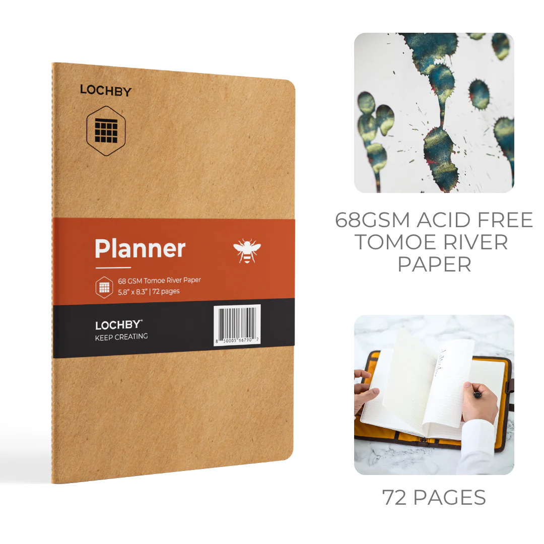 LOCHBY - A5 Planner (6-month)