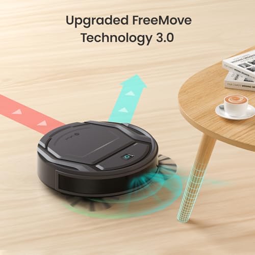 LEFANT Robot Aspirapolvere con 2200Pa, Senza Grovigli,7,6cm Ultra Sottile,Autocaricante,Wi Fi/App/Alexa,120 Minuti,6 Modalità di Pulizia,Ideale per Peli di Animali Domestici,Pavimenti Duri M210 Pro : Casa e cucina
