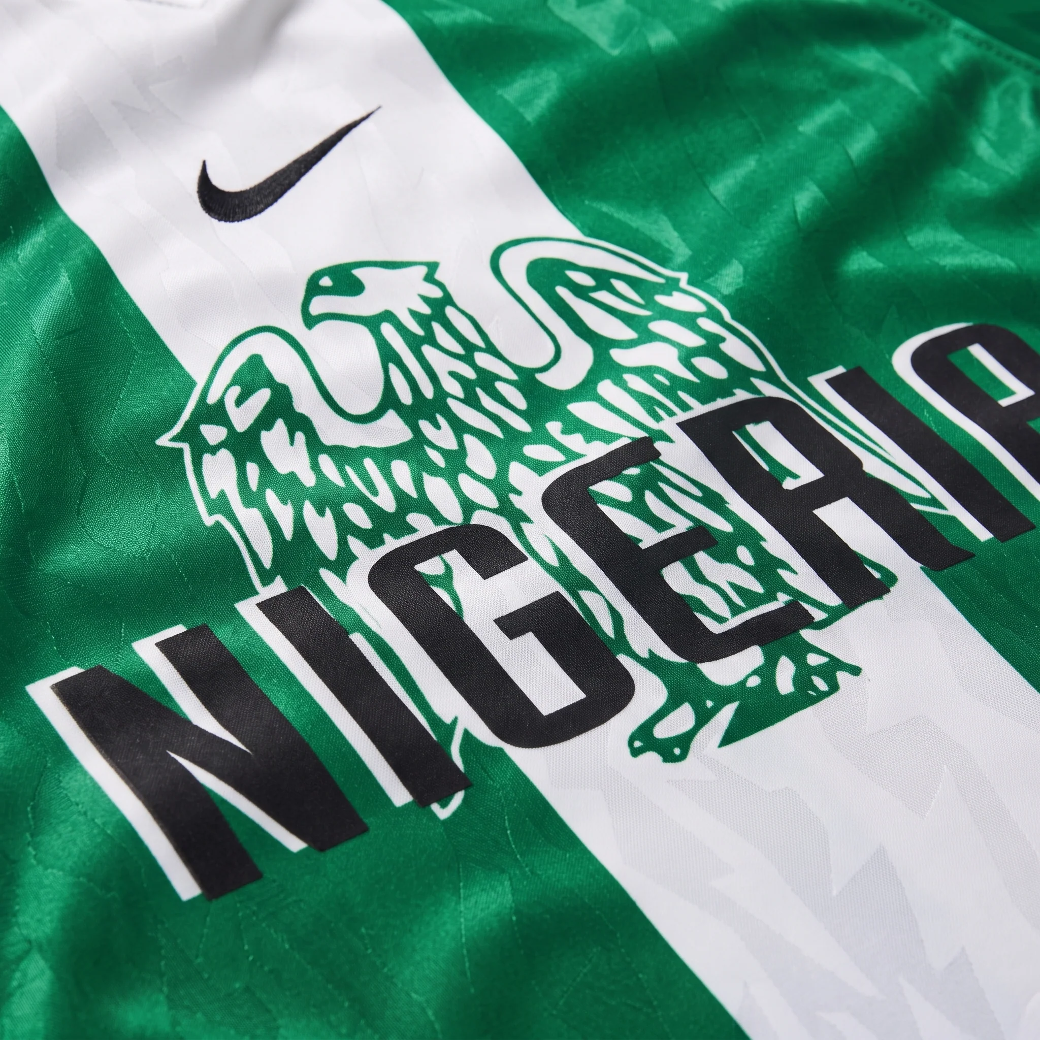 Nigeria 1996 Away Jersey