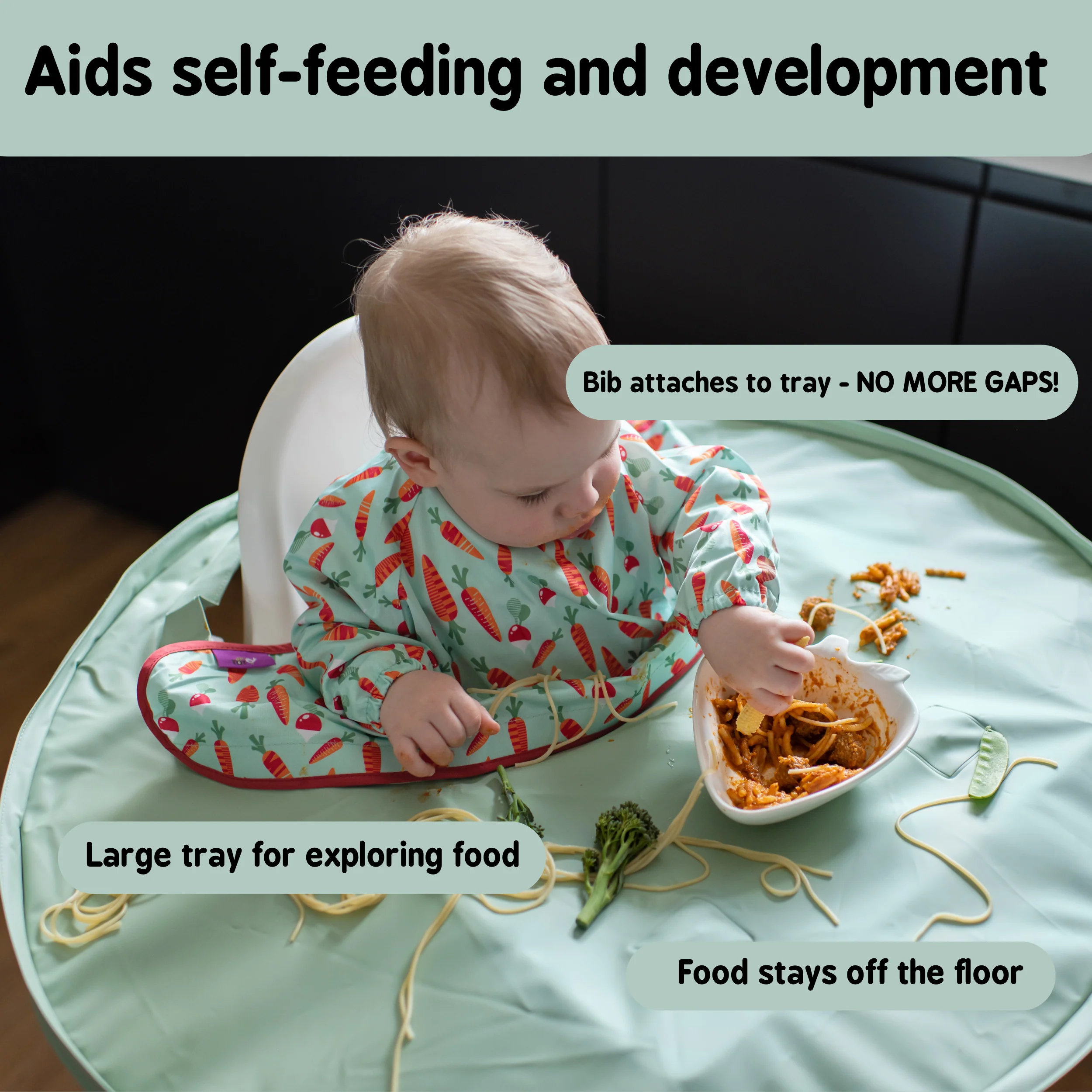 Bib & Tray Kit