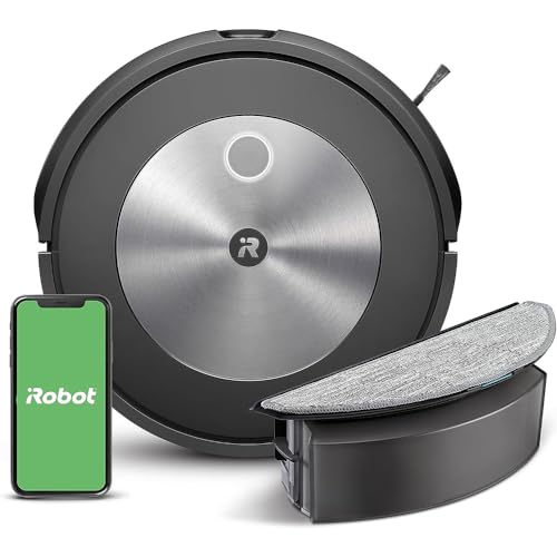 iRobot j517020 Roomba Combo j5 Robot Vacuum & Mop with Smart Mapping Bundle with 2 YR CPS Enhanced Protection Pack and Deco Essentials Accessory kit