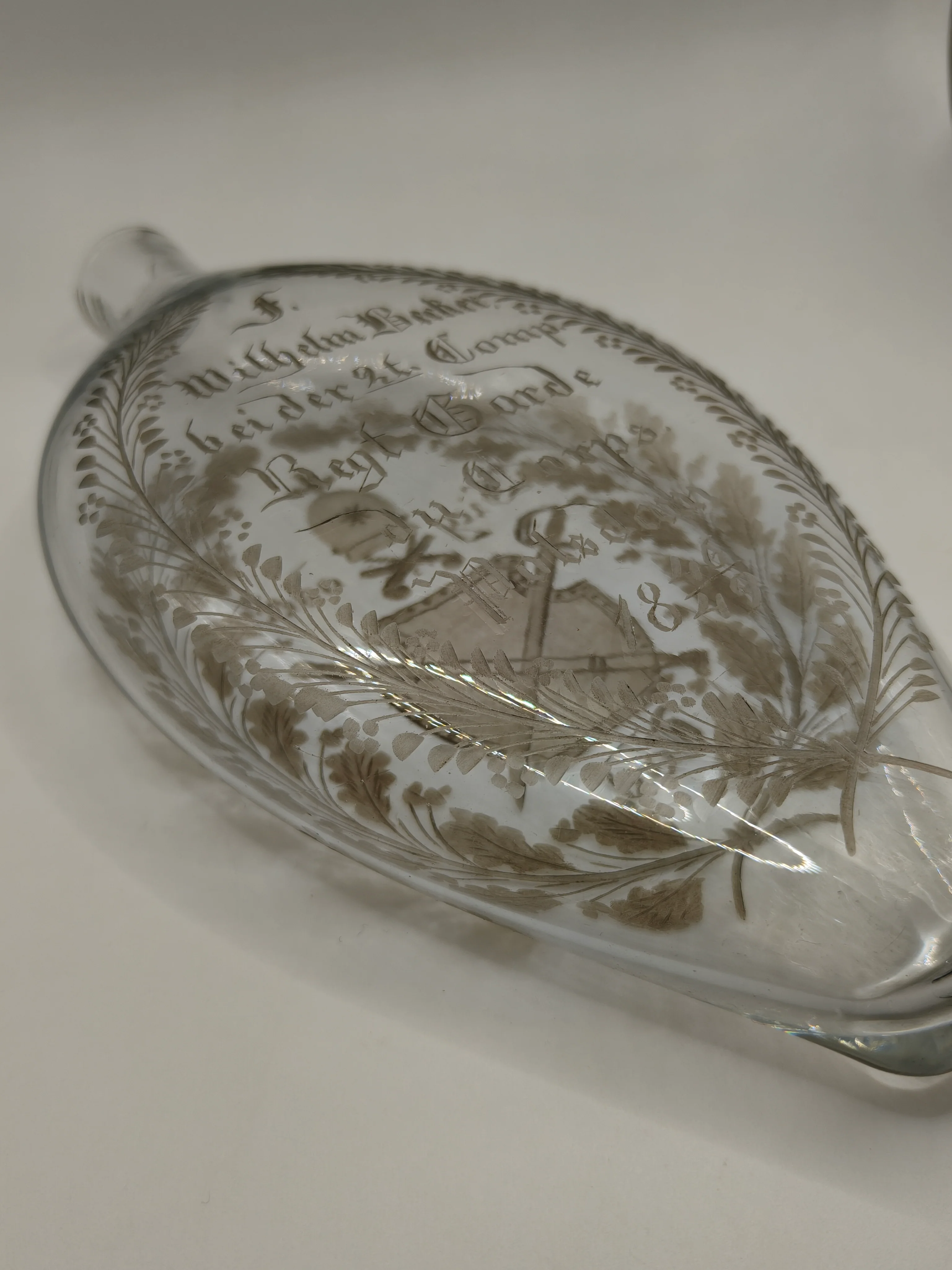 Regimental Cristal Bottle, IWW Germany