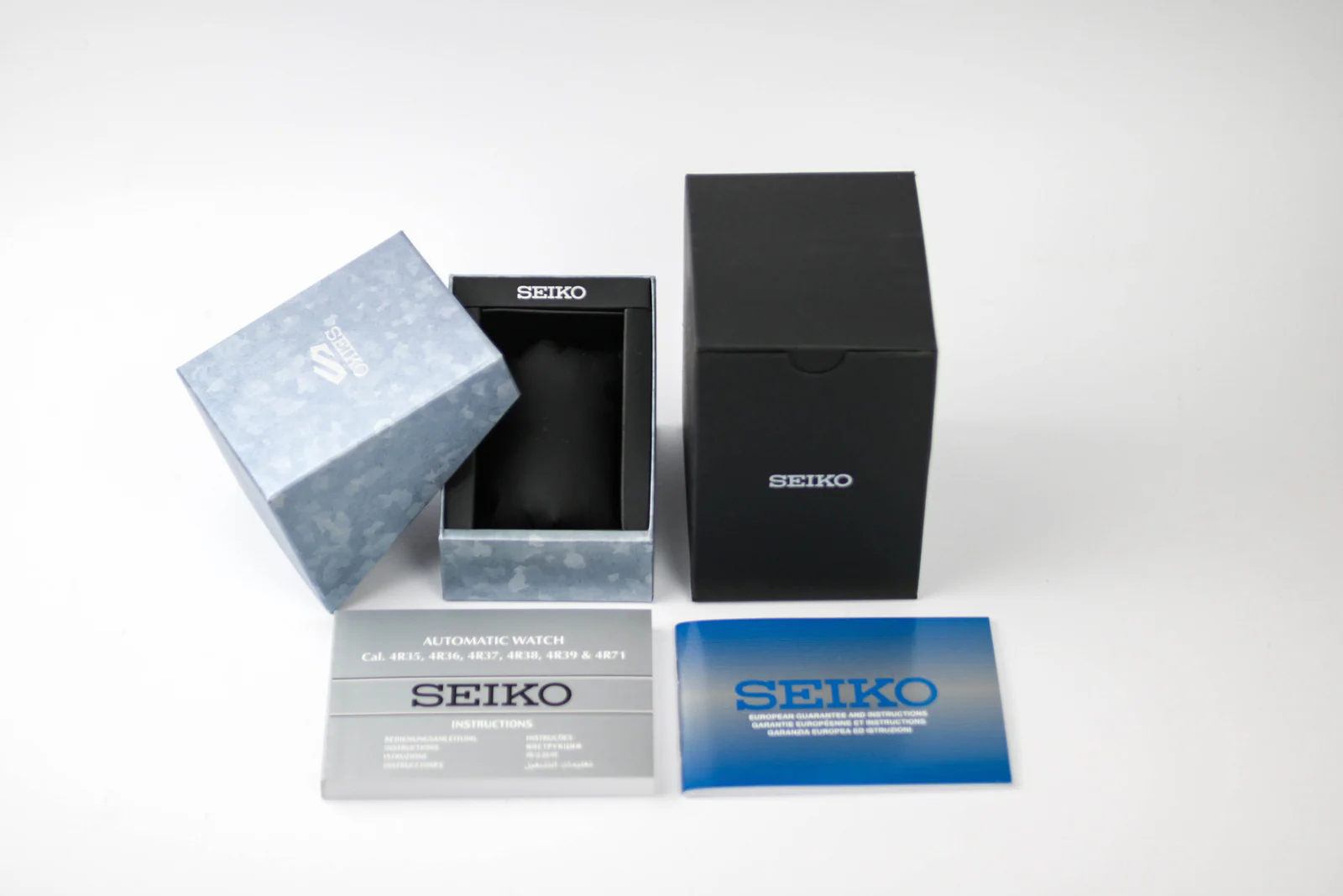 Orologio Seiko 5 Sports SRPD71K2 quadrante blu cinturino gomma