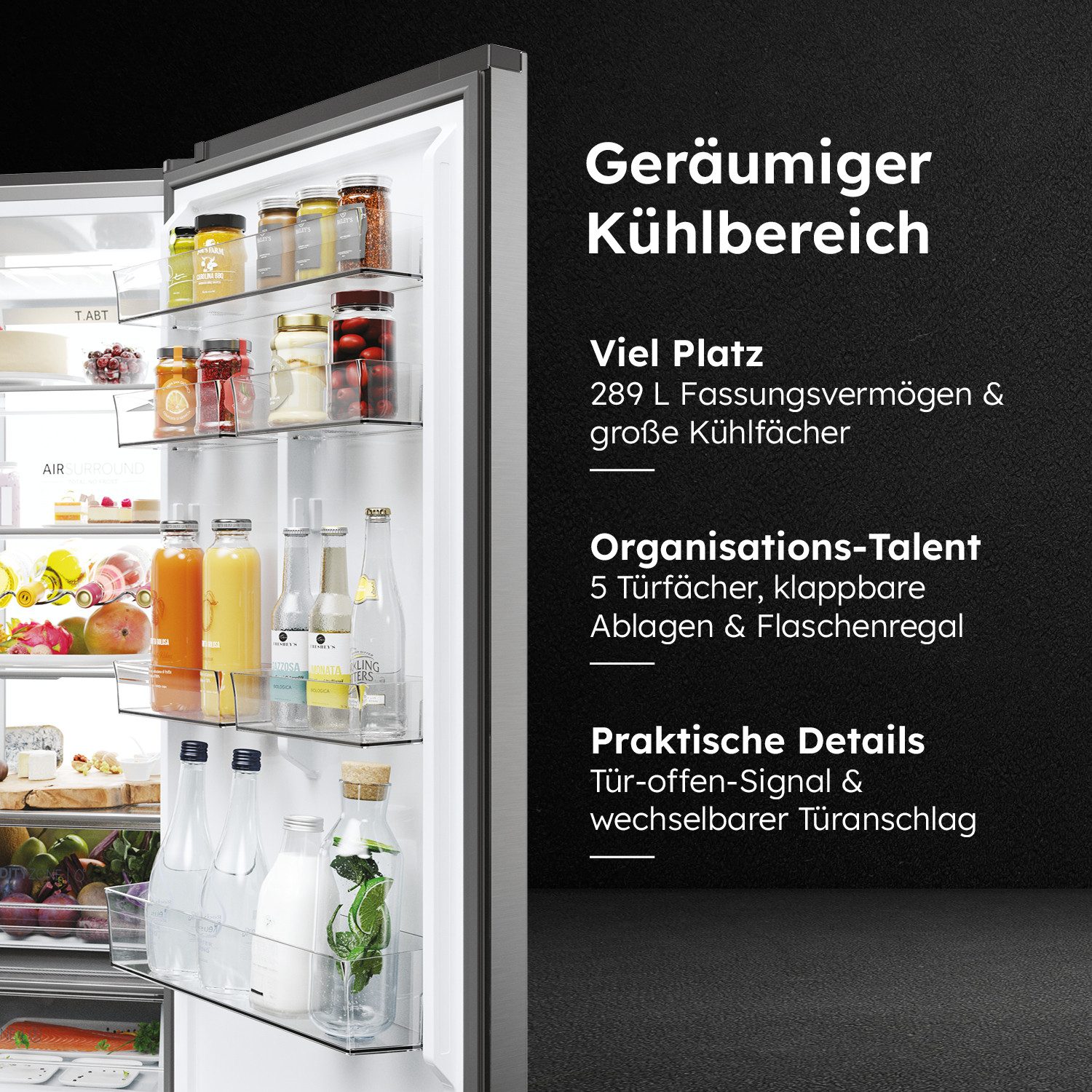 Kühl-/Gefrierkombination 2D 60 Series 7 HDPW7620AANPK