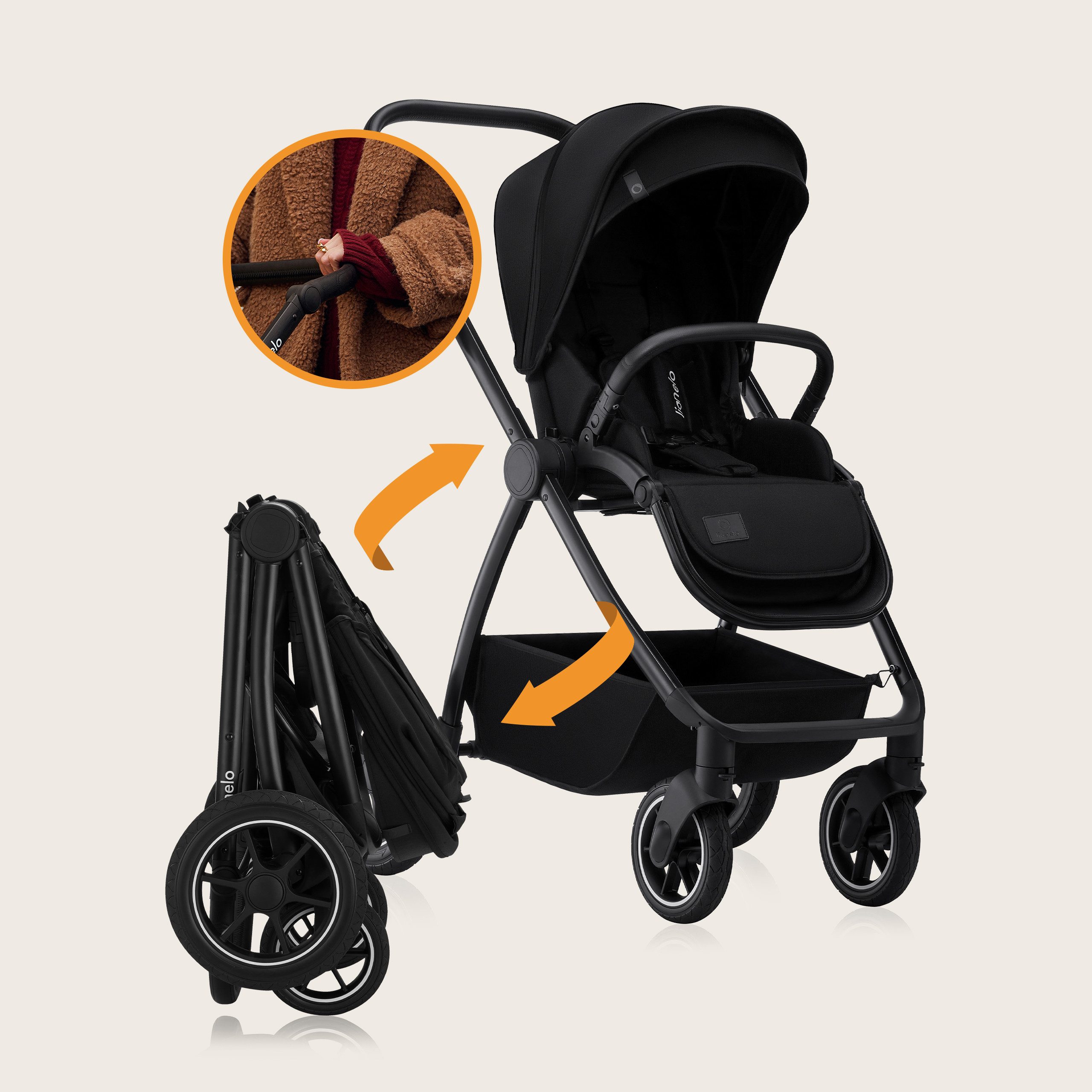 Kombi-Kinderwagen MERIL 2IN1