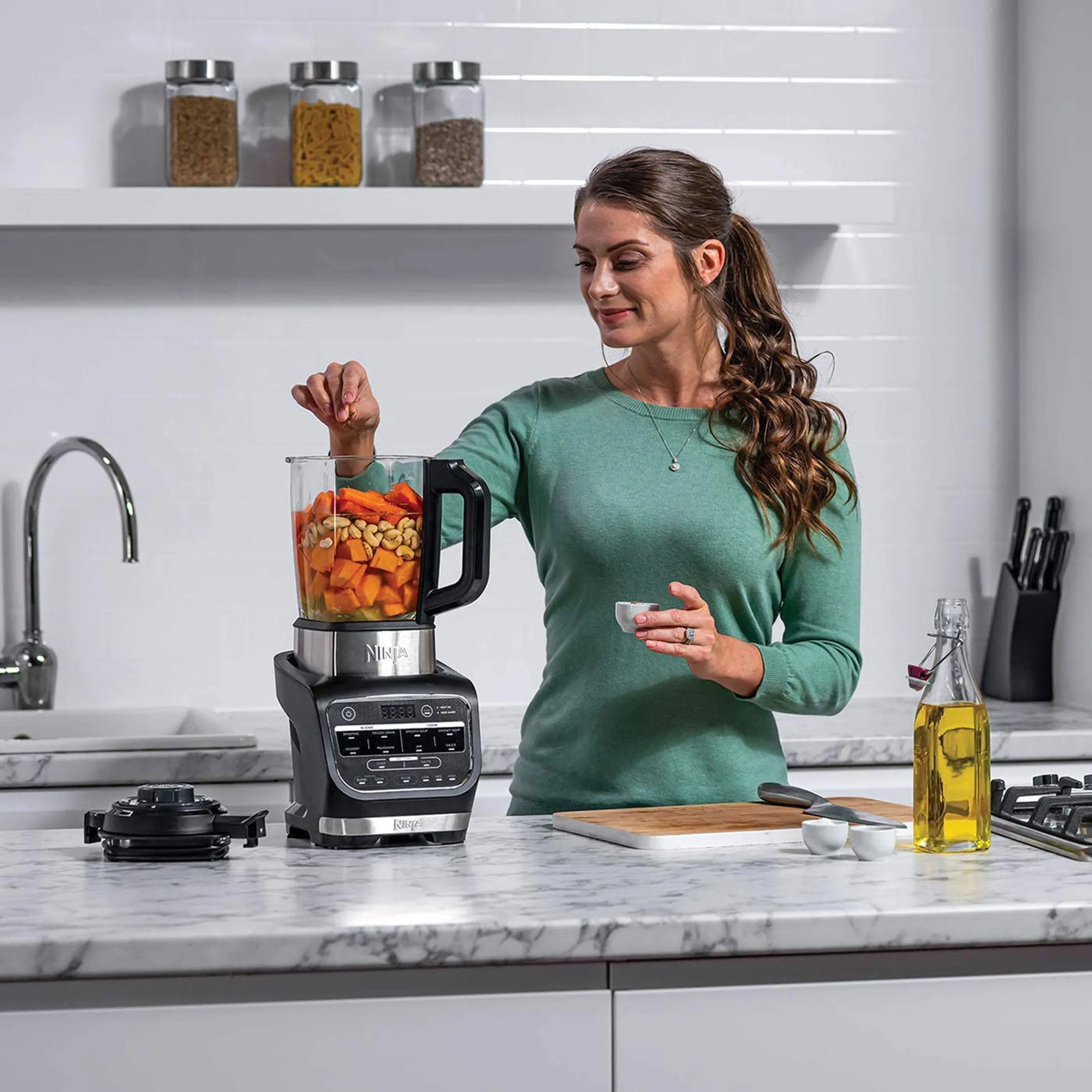 Ninja Blender & Soepmaker HB150EU