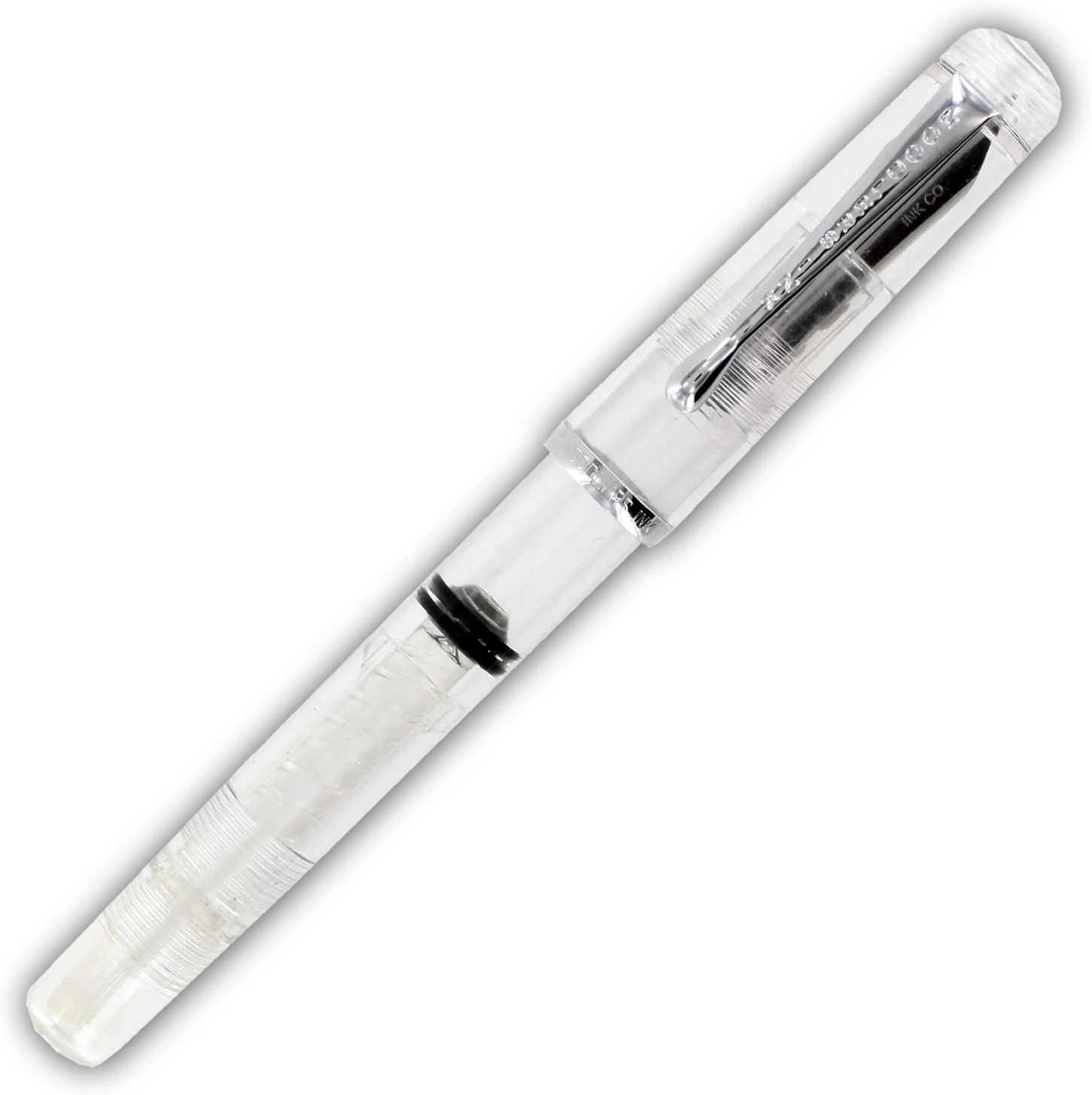 Noodler's Konrad Fountain Pen - Clear Demo