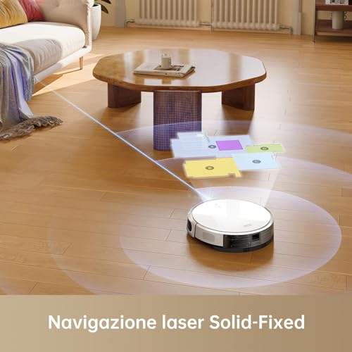 dreame aspirapolvere lavapavimenti aspirazione Solid Fixed