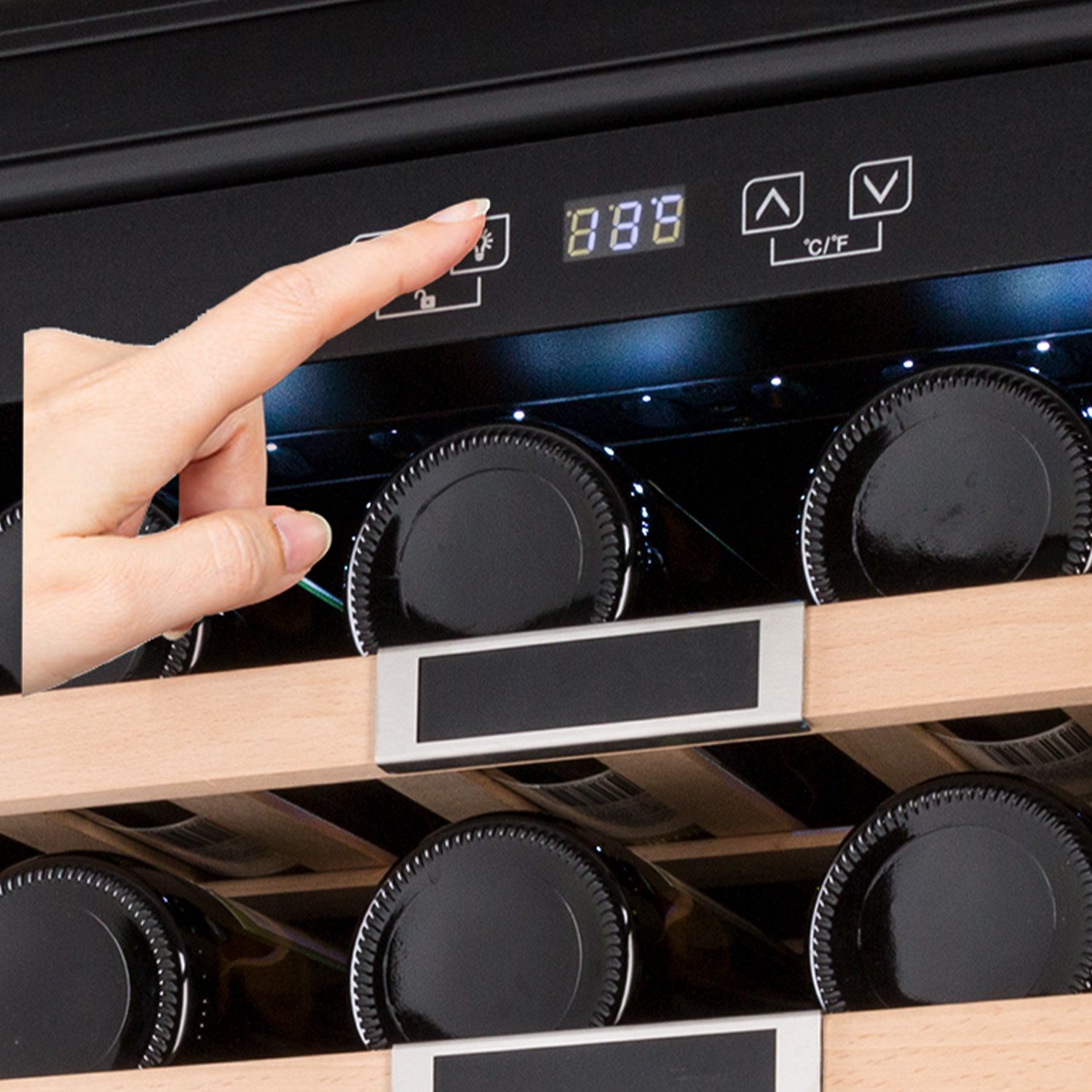 Weinkühlschrank Vinsider 36 Built-In Uno