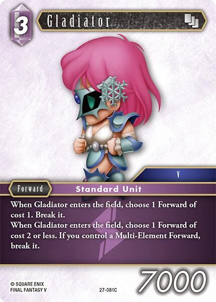 Gladiator (27-081C) (27-081C) (Journey of Discovery)
