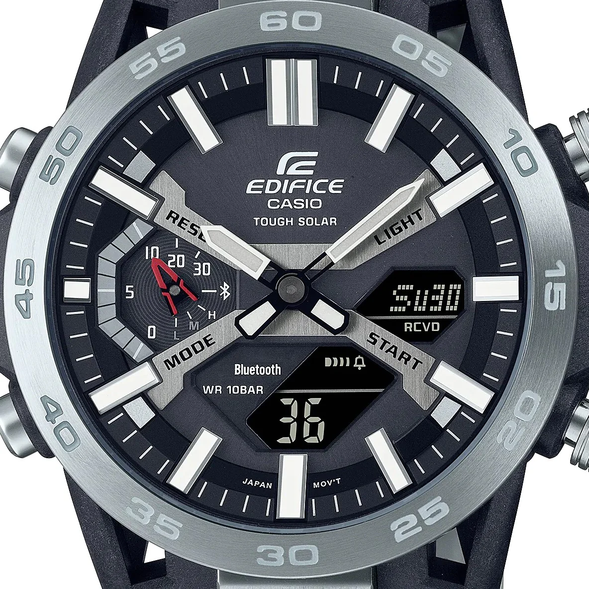 Orologio Casio Edifice ECB-2000D-1AEF cassa in carbonio