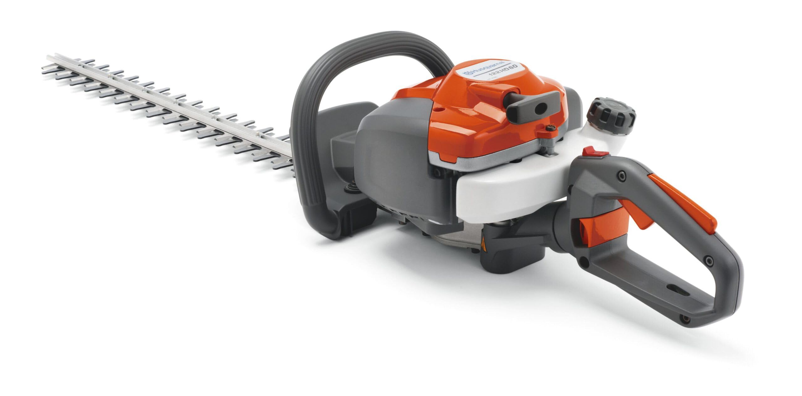 Benzin-Heckenschere 122HD60 59 cm Dual-Action-Messer Smart Start verstellbarer hinterer Handgriff
