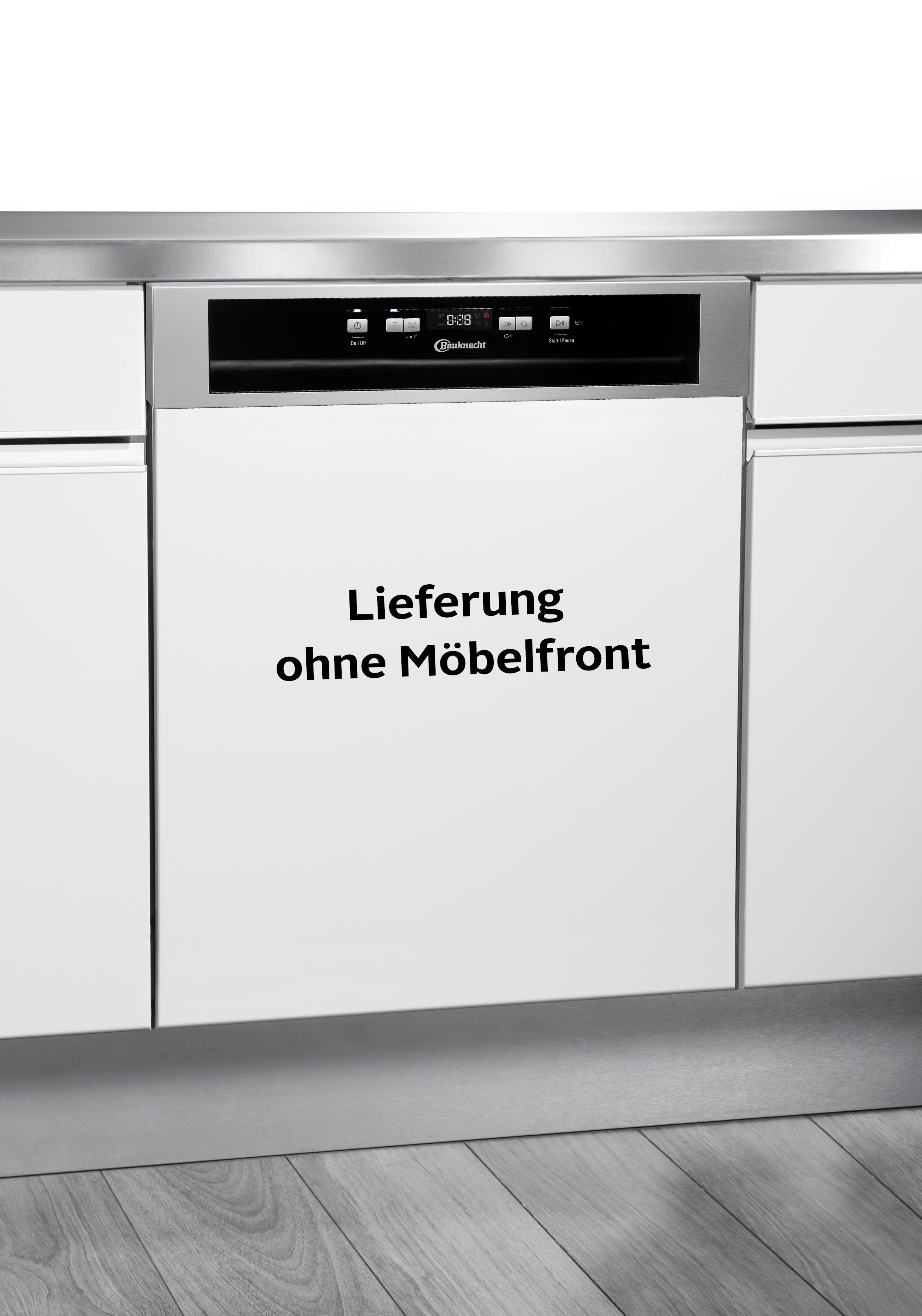 teilintegrierbarer Geschirrspüler OBBC Ecosilent 8650