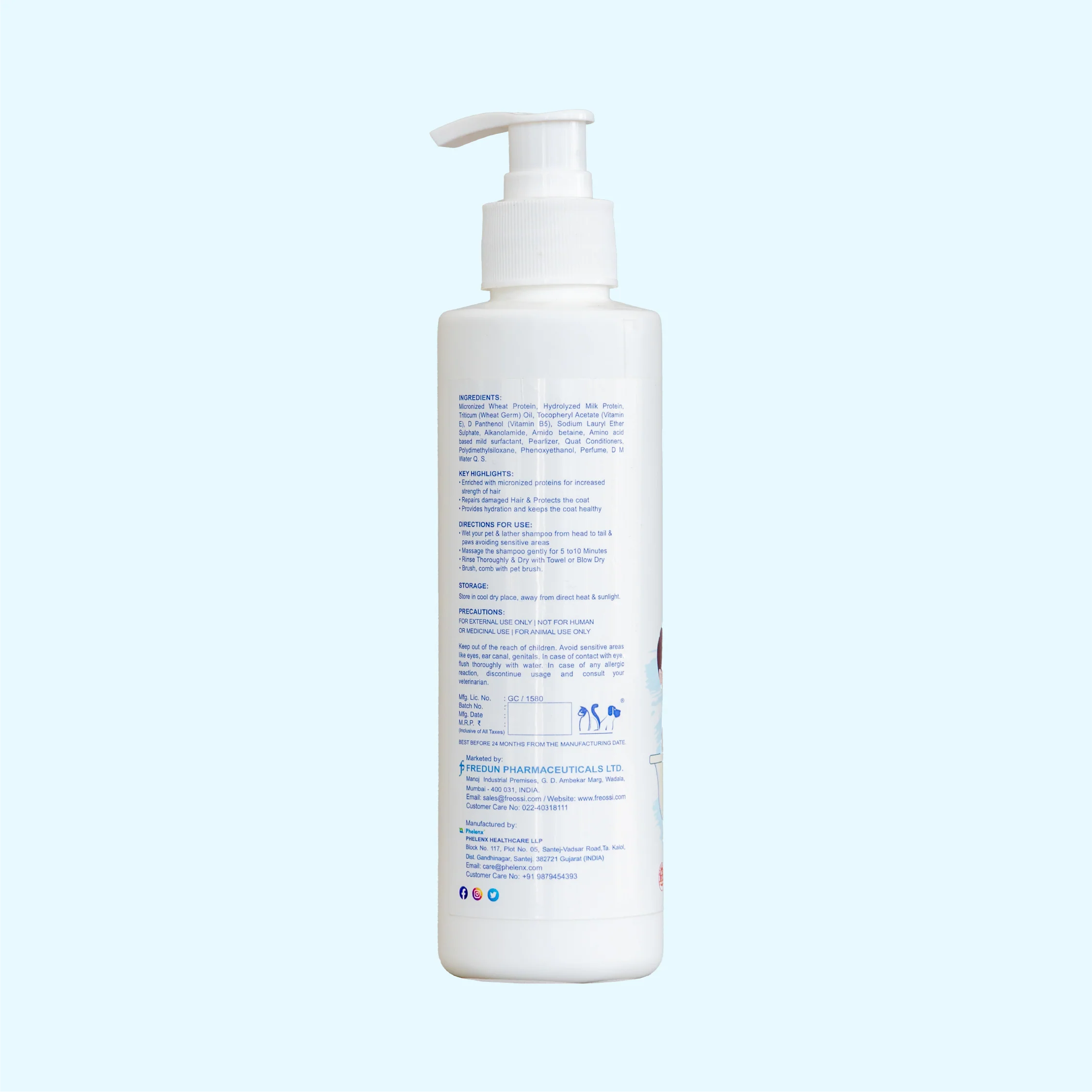 Shampoo alle proteine