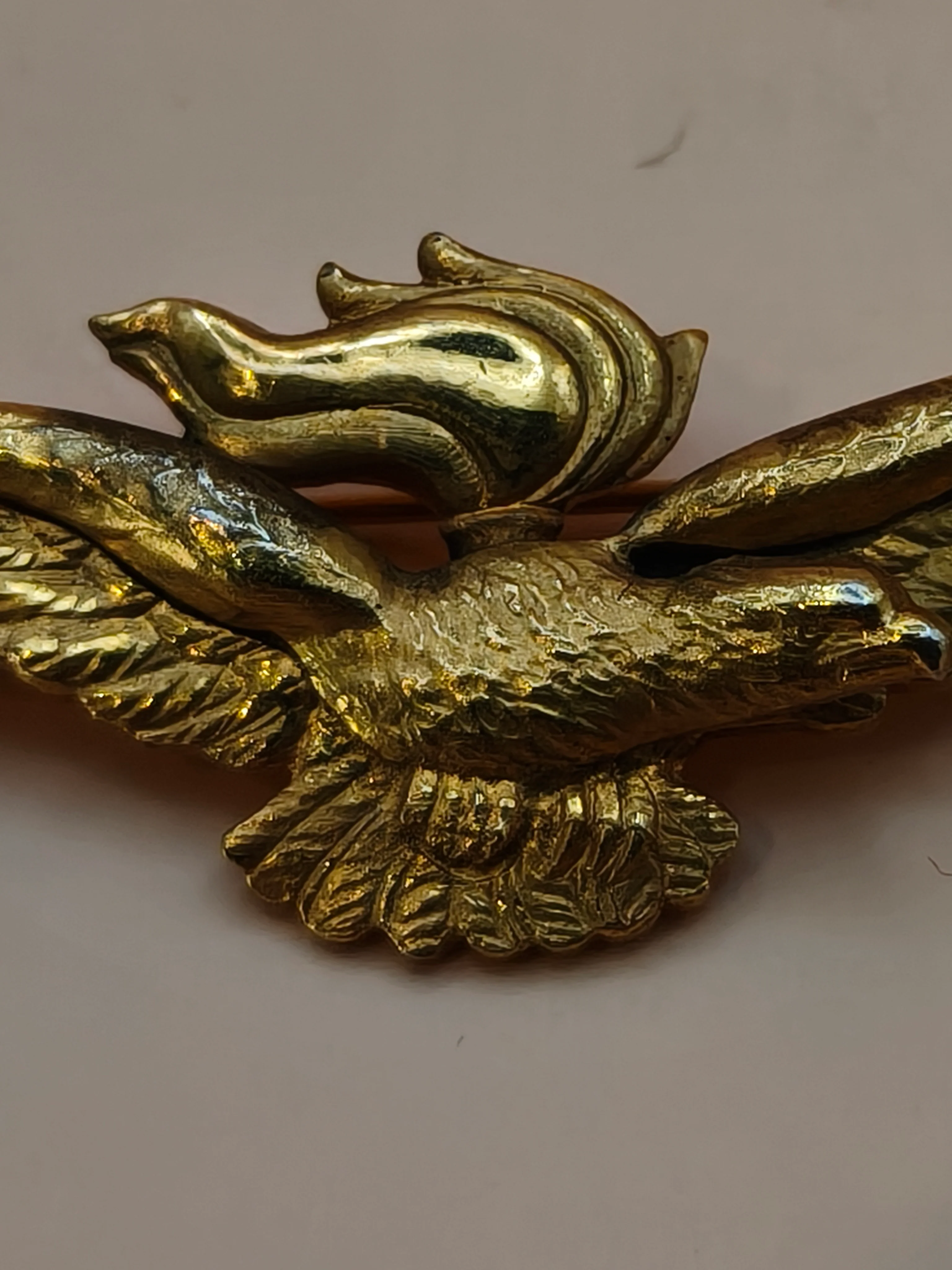 Insignia Alas Piloto Italiano. ��poca rep��blica