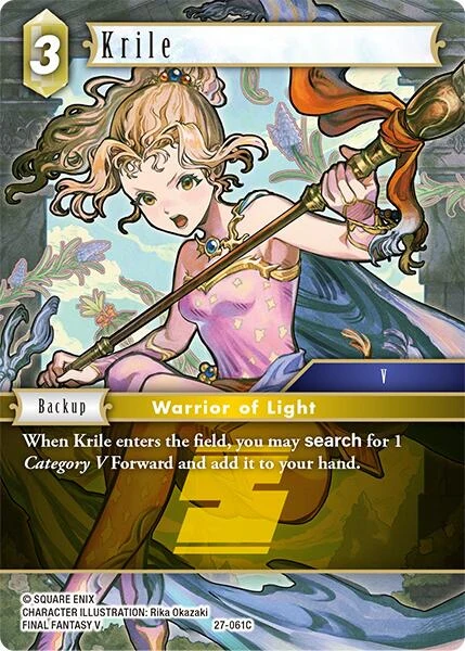 Krile (27-061C) (Journey of Discovery)