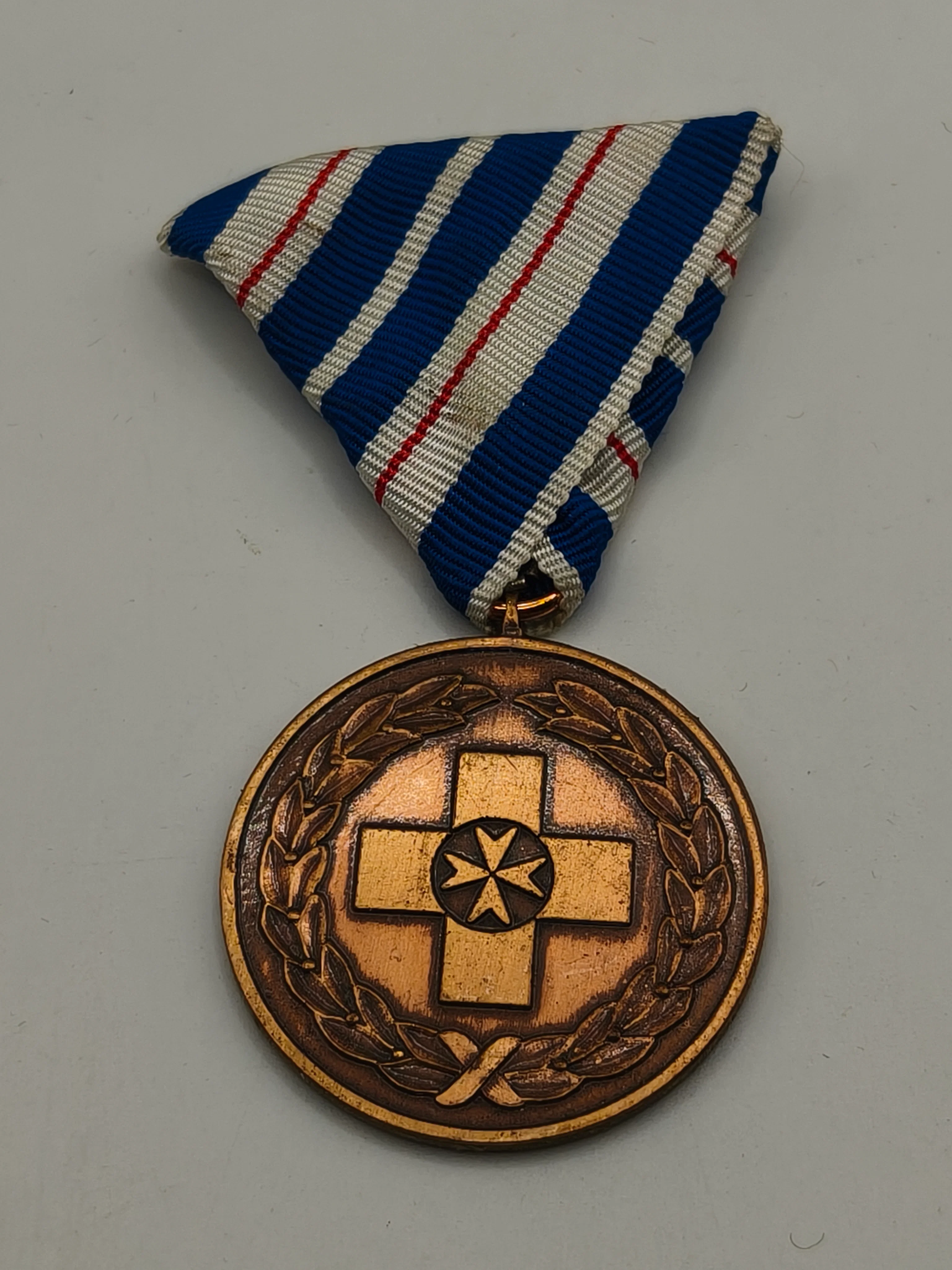 Medalla orden Malta Alemania.