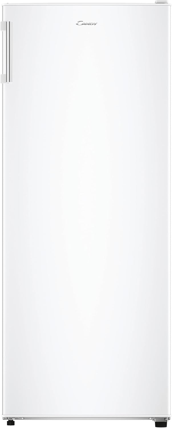 Candy, Upright, CUQS 513EWH, Freezer, Freezer, Freezer, 163 Litres, 38 dB, White, HxWxD 138 x 54.5 x 56.5 cm [Energy Efficiency Class E]