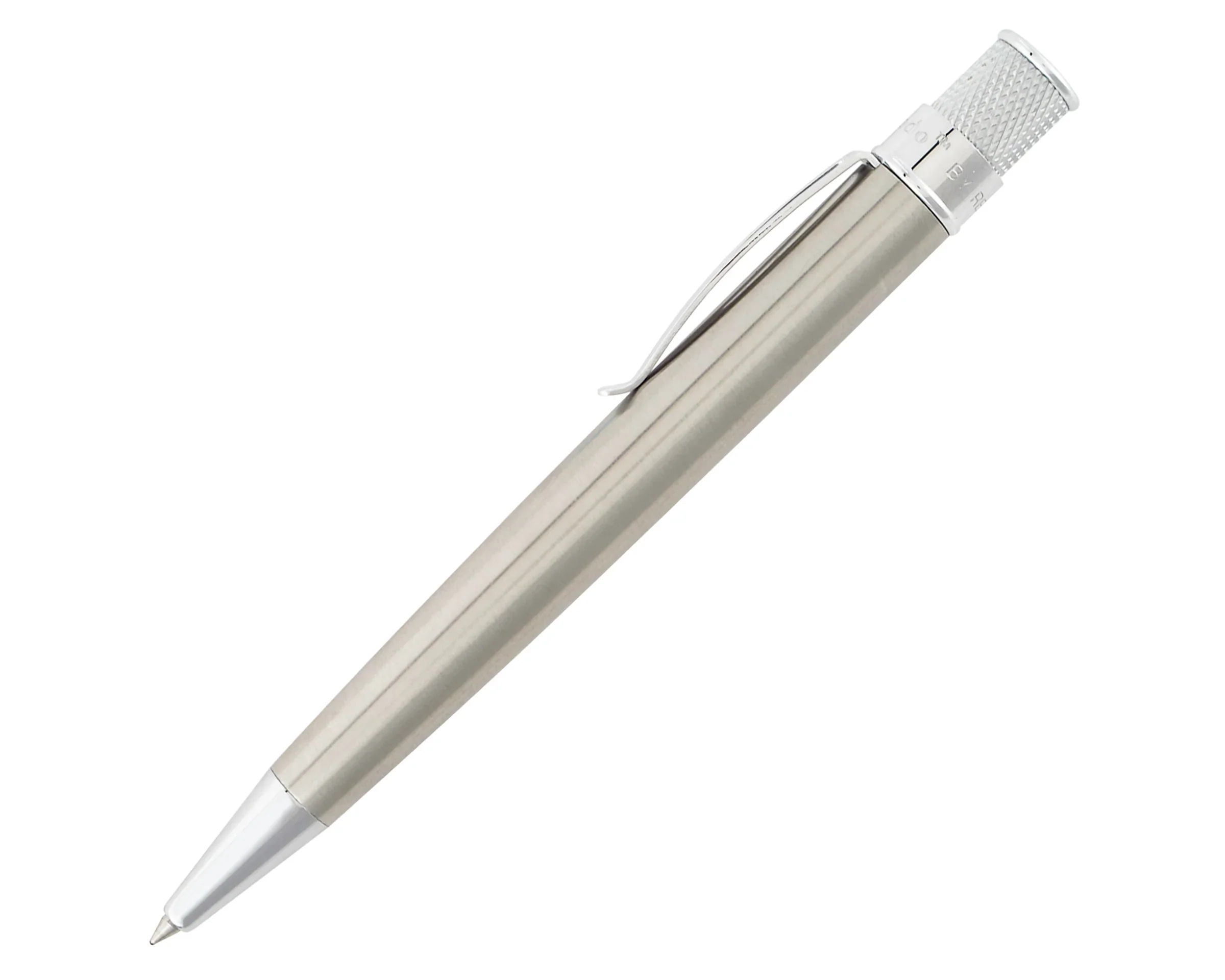 Retro 51 Tornado? Classic Lacquer Rollerball Pen - Stainless