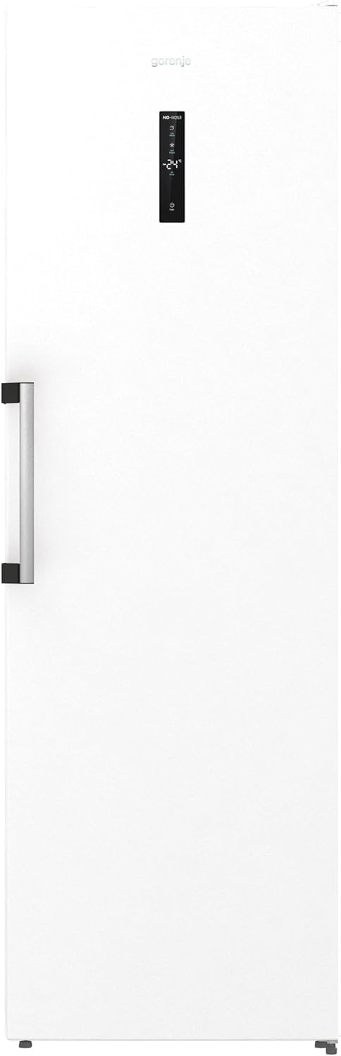 Gorenje FN 619 DAXL6 Gefrierschrank/NoFrost/Inverter Kompressor/FastFreeze/LED Display / 280 Liter/ 185 cm/EEK D/edelstahl