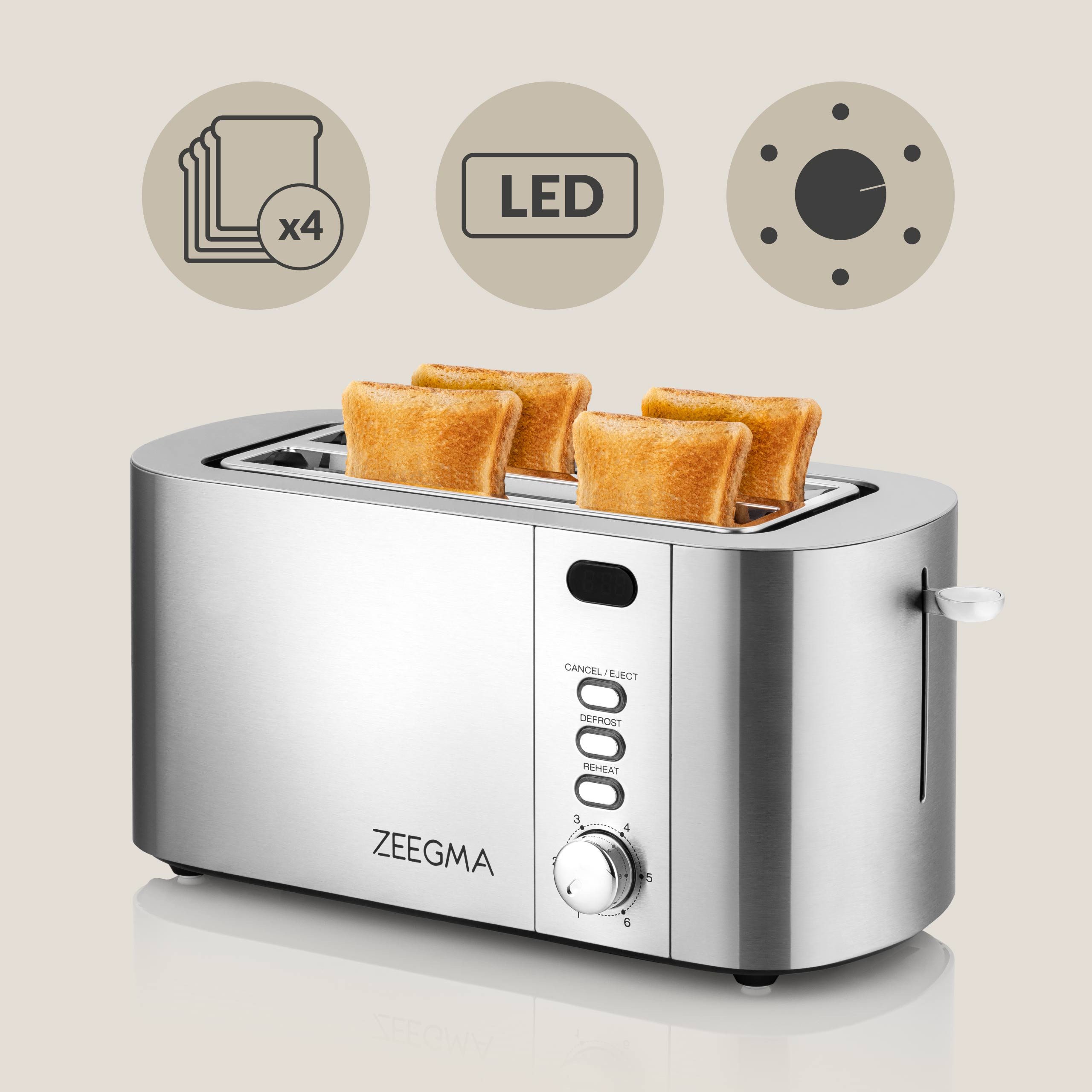 Toaster TOSTEE CHEF