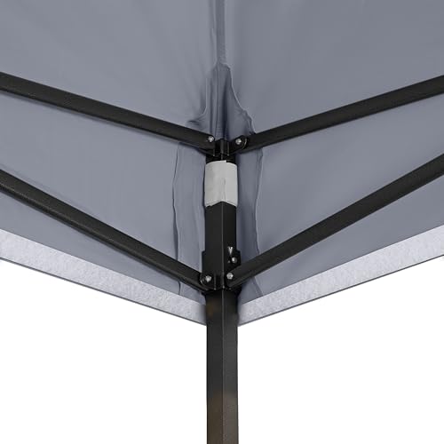 All Seasons Gazebos Gazebo pop up 3x3m completamente impermeabile con 4 pareti laterali   Grigio metallizzato : Amazon.it: Giardino e giardinaggio