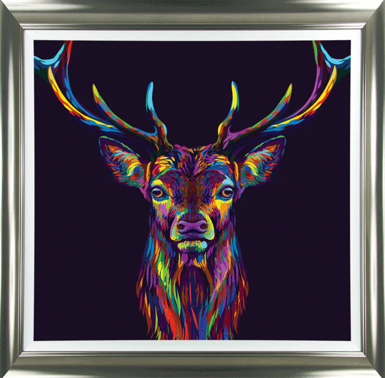 Neon Wildlife I