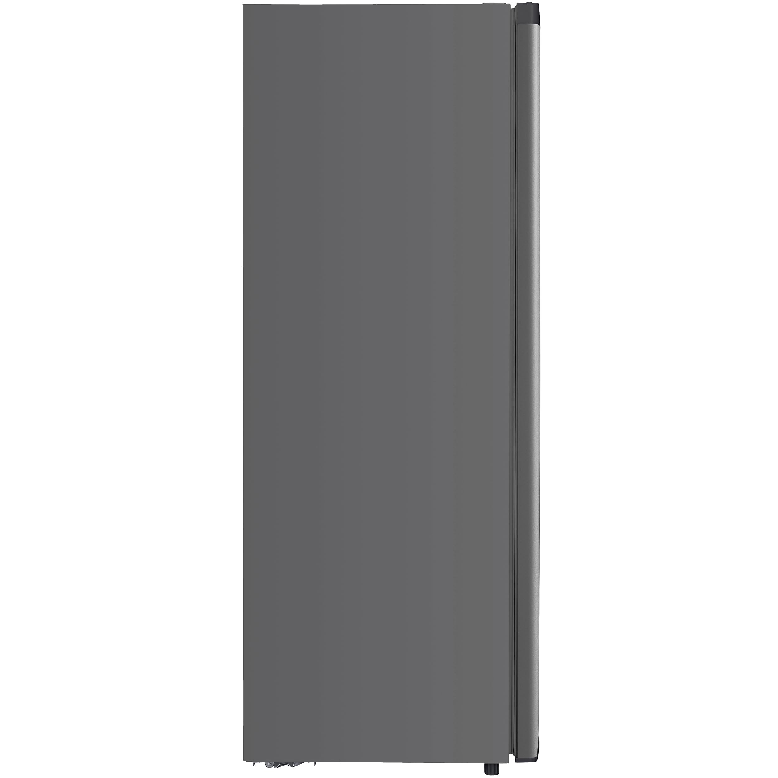 Kühlschrank ohne Gefrierfach 242 Liter, homeX CS2422E-S freistehend in Silber mit automatischer Abtauung und 5 verstellbaren Glasablagen