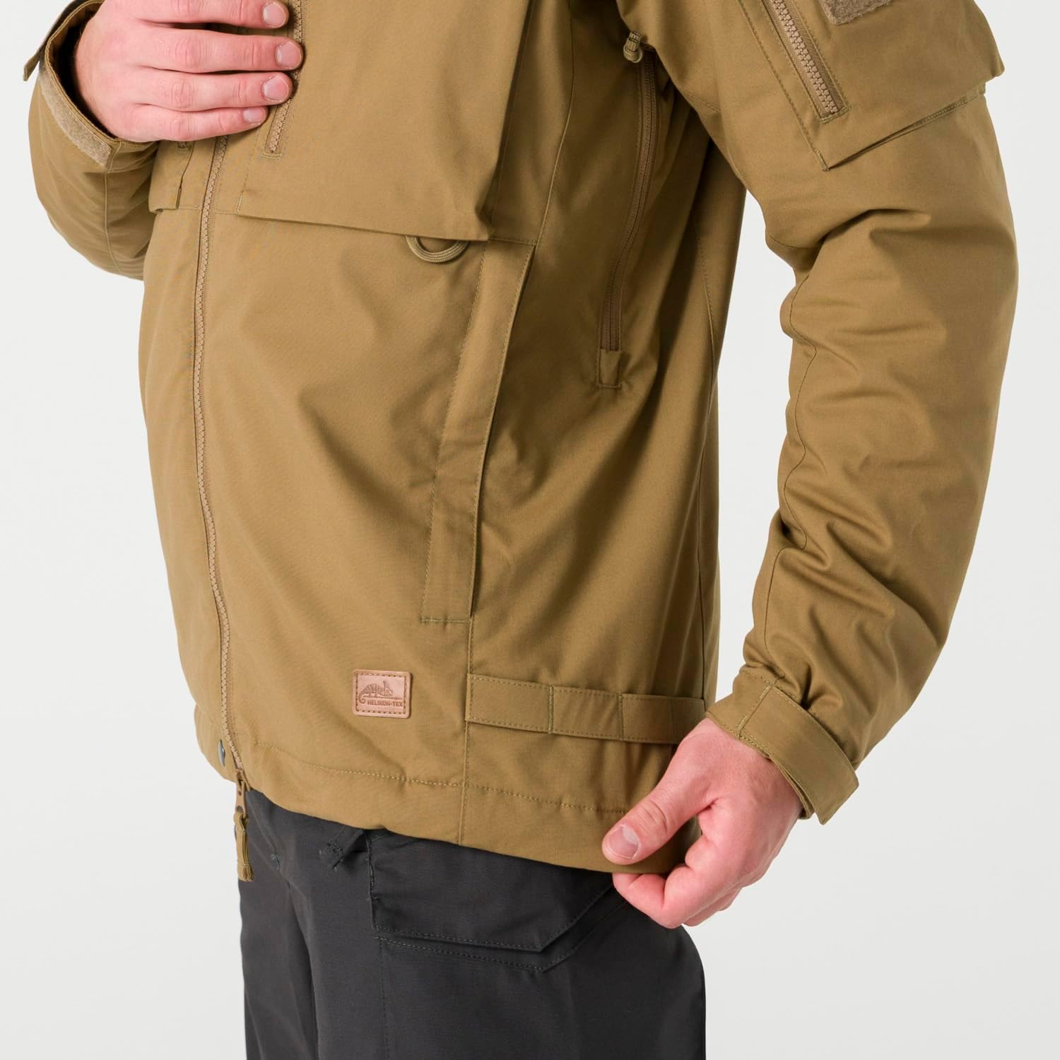 Helikon-Tex Winter Yukon Herren Tactical Jacke - Robuste Bushcraft Winterjacke - Climashield Isolierung - 8 Taschen
