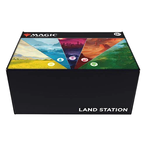 Magic the Gathering Tarkir: Dragonstorm Land Station