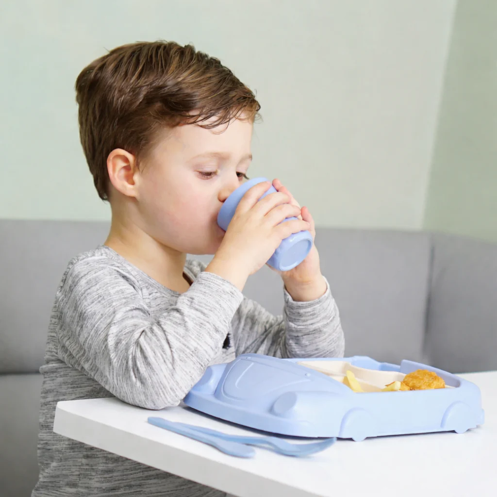 Kids Car Shaped Dinner Set