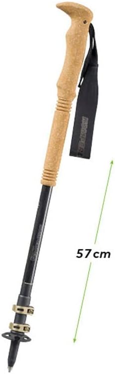 KomperCarbon C3 Cloud Compact Wanderstöcke, schwarz-Titan, 90-120